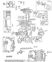 Cyl,Oil Fill,Piston,Mufflers