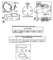 Rewind, Blower Hsg, Guard