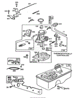 Carburetor &amp; Fuel Tank Assy