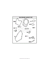 Gasket Set - Engine