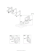 Air Cleaner, Exhaust System