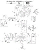 Camshaft, Crankshaft, Cylinder, Engine Sump, Lubrication, Piston Group