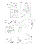 Controls, Flywheel Brake, Governor Spring, Ignition