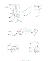 Controls, Flywheel Brake, Governor Spring, Ignition