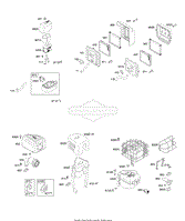 Air Cleaner, Exhaust System