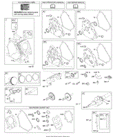 Camshaft, Crankcase Cover, Crankshaft, Cylinder, Lubrication, Piston Group