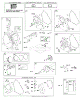 Camshaft, Crankcase Cover, Crankshaft, Cylinder, Lubrication, Piston Group