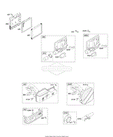 Air Cleaner, Exhaust System