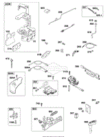 Controls, Flywheel Brake, Governor Spring, Ignition