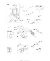 Controls, Flywheel Brake, Governor Spring, Ignition