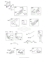 Air Cleaner, Controls, Electrical, Exhaust System, Flywheel Brake, Governor Spring, Ignition