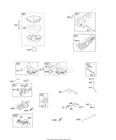 Air Cleaner, Controls, Electrical, Exhaust System, Flywheel Brake, Governor Spring, Ignition