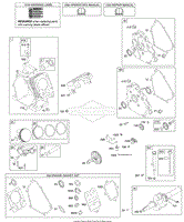 Camshaft, Crankcase Cover, Crankshaft, Cylinder, Lubrication, Piston Group