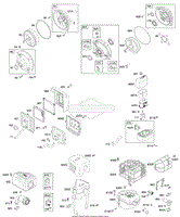 Air Cleaner, Exhaust System, Gear Reduction