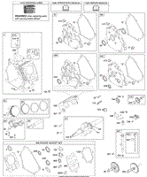 Camshaft, Crankcase Cover, Crankshaft, Cylinder, Lubrication, Piston Group