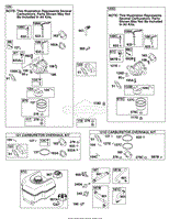 Carburetor, Fuel Supply