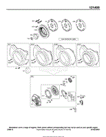 Blower Housing/Shrouds, Flywheel, Rewind Group