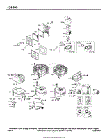 Air Cleaner Groups, Muffler Groups