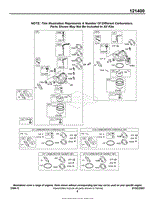 Carburetor Group, Kits/Gasket - Carburetor