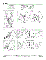 Crankcase Cover/Sumps, Cylinder Group, Kits/Gasket - Engine