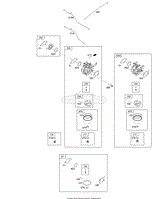 Carburetor, Carburetor Overhaul Kit