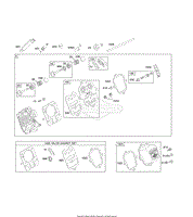 Cylinder Head, Kits/Gaskets Valve