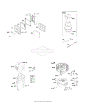 Air Cleaner, Exhaust System