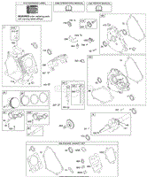 Camshaft, Crankcase Cover, Crankshaft, Cylinder, Lubrication, Piston Group