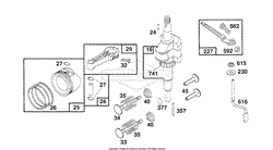 Crankshaft, Piston Group