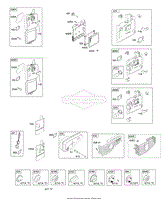 Air Cleaner, Exhaust System