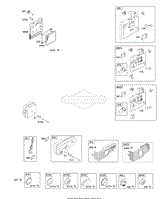 Air Cleaner, Exhaust System