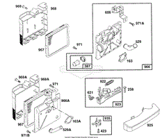 Air Cleaner Groups, Brake