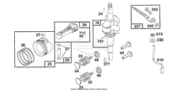 Crankshaft, Piston Group