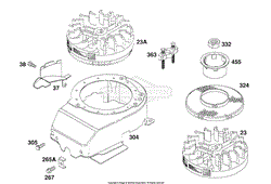 Blower Hsg, Flywheels