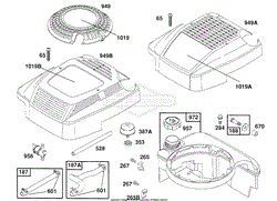 Fuel Tank Assy,Covers, Hoses