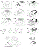 Blower Housing/Shrouds