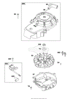 Flywheel, Ignition, and Starter Group