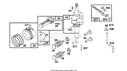 Crankshaft, Piston Group