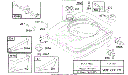 Fuel Tank Assy, Hoses