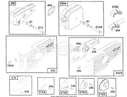 Mufflers and Deflectors