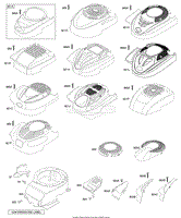 Blower Housing/Shrouds