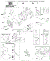 Camshaft, Crankshaft, Cylinder, Engine Sump, Kit/Gasket, Lubrication, Piston Group, Valves