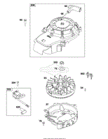 Flywheel, Ignition, and Starter Group