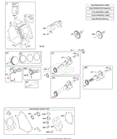 Camshaft, Crankshaft, Cylinder, Piston Group