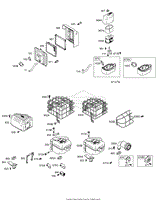 Air Cleaner, Muffler