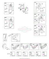 Air Cleaner, Exhaust System