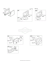 Air Cleaner, Exhaust System