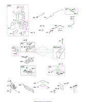 Controls, Flywheel Brake, Governor Spring, Ignition