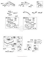 Controls, Fuel Supply, Governor Spring, Ignition