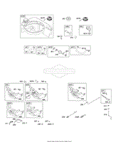 Controls, Fuel Tank, Governor Spring